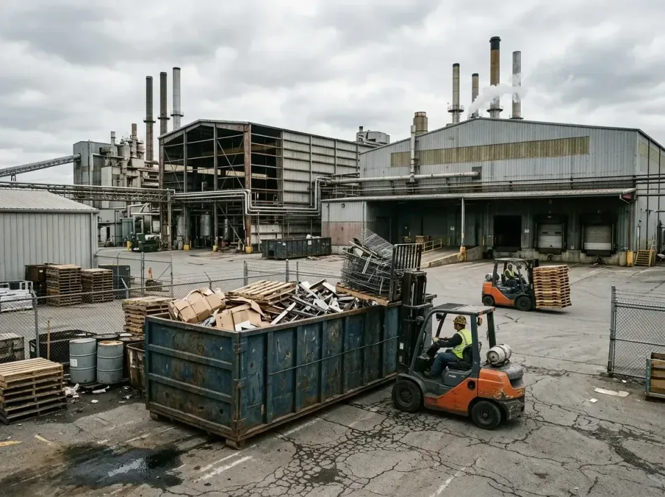 industrial-factory-scrap-conta-003 — frequently asked questions, Cheap Roll-off Dumpster Rentals in Wisconsin Rapids, WI